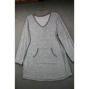 Croft & Barrow Women's Pajama Gown-Size Large-Velour